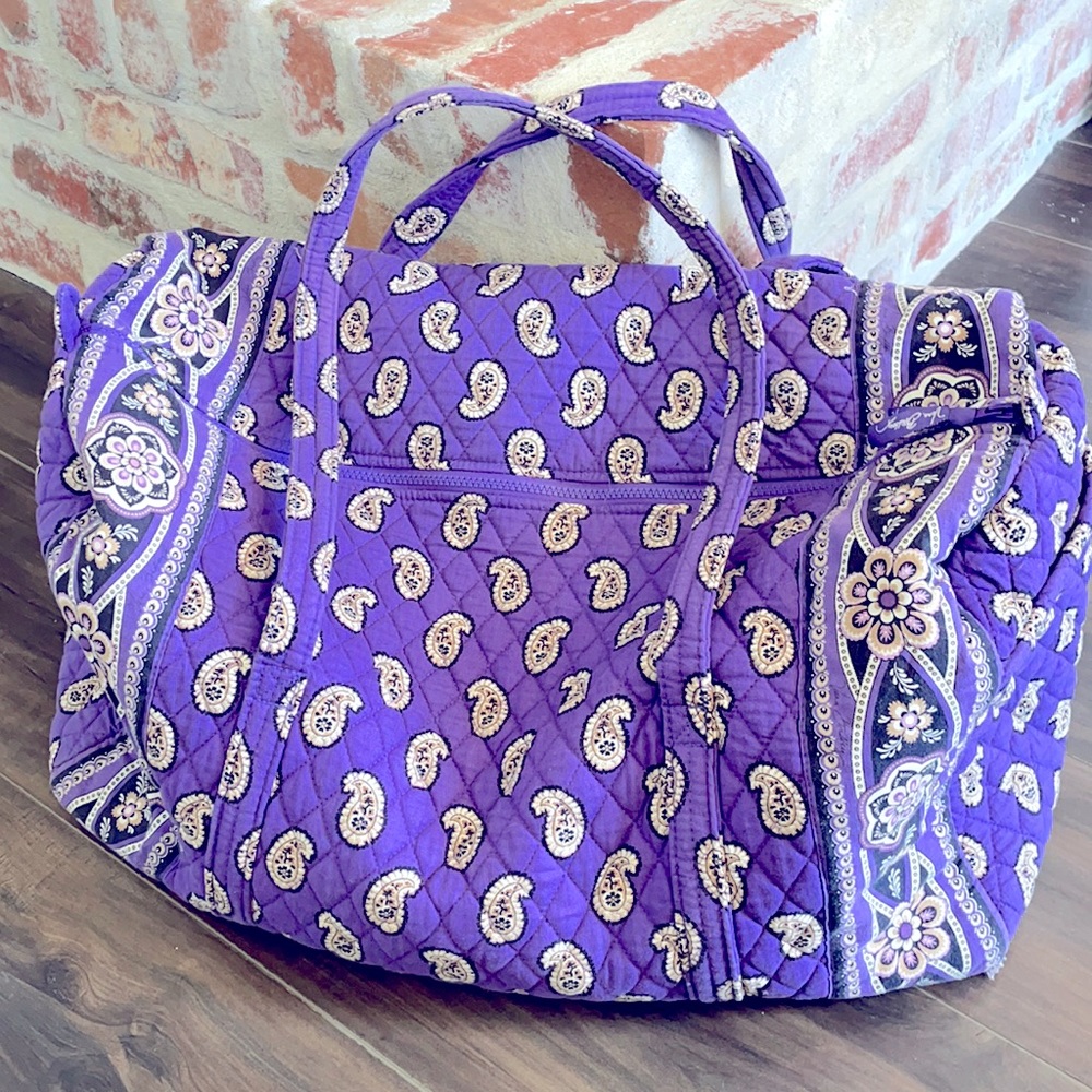 Vera Bradley Medium Sized Duffle Bag